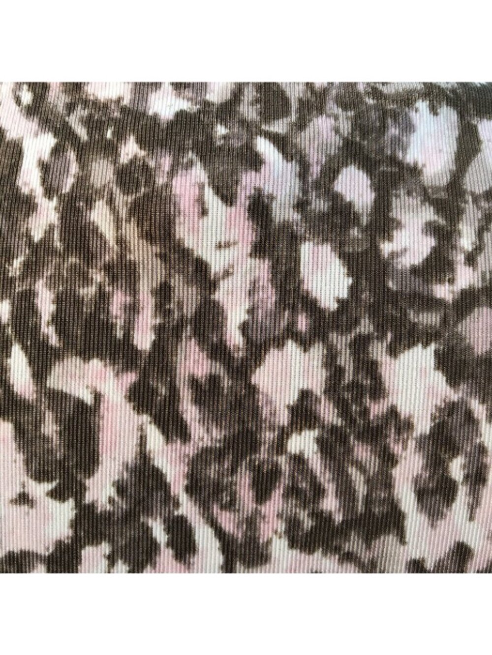 Chico's Easywear Twin 2 PC Set Jacket Size 0/1 Shell Slinky Leopard Brown Pink - Picture 9 of 12
